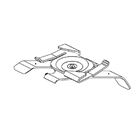 Pince de fixation pour plafond suspendu NORDIC ALUMINIUM SKB11T-1