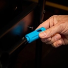 Enrouleur de câble industriel Adam Hall Cables 4 STAR CD 450