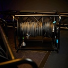 Enrouleur de câble industriel Adam Hall Cables 4 STAR CD 450