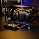 Enrouleur de câble industriel Adam Hall Cables 4 STAR CD 650