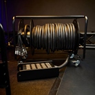 Enrouleur de câble industriel Adam Hall Cables 4 STAR CD 650