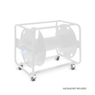 Set de 4 roulettes ADAM HALL 4 STAR CD CASTOR SET