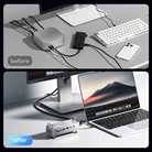 Docking Station d'accueil multiports USB-C professionnelle ULANZI QT03