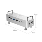 Docking Station d'accueil multiports USB-C professionnelle ULANZI QT03