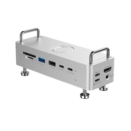 Docking Station d'accueil multiports USB-C professionnelle ULANZI QT03