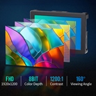 Moniteur vidéo LCD broadcast HDMI FEELWORLD T7 Pro 7'' 4K 30Hz
