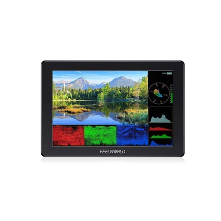 Moniteur vidéo LCD broadcast HDMI FEELWORLD T7 Pro 7'' 4K 30Hz