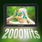 Moniteur vidéo LCD broadcast HDMI FEELWORLD T7S Pro 7'' 4K 30Hz
