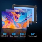 Moniteur vidéo LCD broadcast HDMI FEELWORLD T7S Pro 7'' 4K 30Hz
