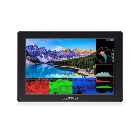 Moniteur vidéo LCD broadcast HDMI FEELWORLD T7S Pro 7'' 4K 30Hz