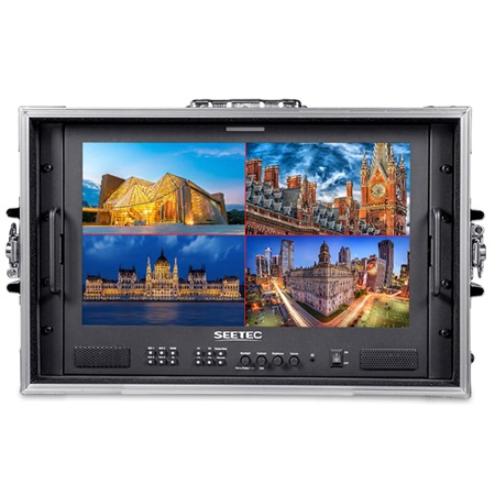 Moniteur LCD vidéo broadcast HDMI SEETEC ATEM173S 17.3'' 4K 