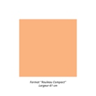 Filtre gélatine LEE FILTERS 204 correcteur Full C.T. Orange