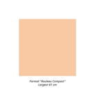 Filtre gélatine LEE FILTERS 205 correcteur Half C.T. Orange
