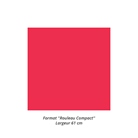 Filtre gélatine LEE FILTERS 106 effet Primary Red