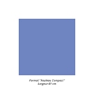 Filtre gélatine LEE FILTERS 200 correcteur Double C.T. Blue