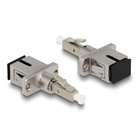 Coupleur fibre optique Duplex LC vers SC DELOCK 87945