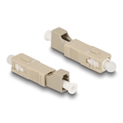 Coupleur fibre optique Duplex LC vers SC DELOCK 87942