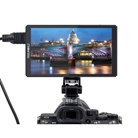 Enregistreur Moniteur FEELWORLD Cut6 HDMI 2.0 3G-SDI HDR tactile 6'' 