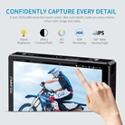 Enregistreur Moniteur FEELWORLD Cut6 HDMI 2.0 3G-SDI HDR tactile 6'' 