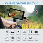 Enregistreur Moniteur FEELWORLD Cut6 HDMI 2.0 3G-SDI HDR tactile 6'' 
