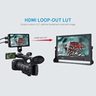 Enregistreur Moniteur FEELWORLD Cut6 HDMI 2.0 3G-SDI HDR tactile 6'' 