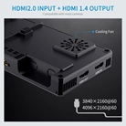 Enregistreur Moniteur FEELWORLD Cut6 HDMI 2.0 3G-SDI HDR tactile 6'' 