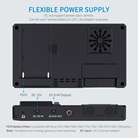 Enregistreur Moniteur FEELWORLD Cut6 HDMI 2.0 3G-SDI HDR tactile 6'' 