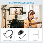 Enregistreur Moniteur FEELWORLD Cut6 HDMI 2.0 3G-SDI HDR tactile 6'' 