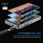 Moniteur LCD vidéo broadcast HDMI FEELWORLD P6XL 6'' 4K 30Hz