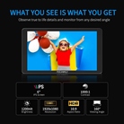 Moniteur LCD vidéo broadcast HDMI FEELWORLD P6XL 6'' 4K 30Hz