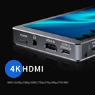 Moniteur LCD vidéo broadcast HDMI FEELWORLD P6XL 6'' 4K 30Hz