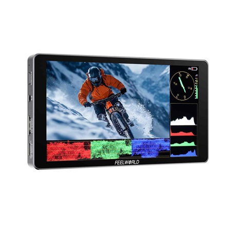 Moniteur LCD vidéo broadcast HDMI FEELWORLD P6XL 6'' 4K 30Hz
