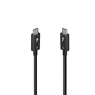 Cordon Thunderbolt 5 USB type C mâle/mâle - Long. : 1m - Noir LINDY 