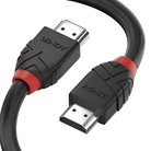 Cordon HDMI 2.1 48Gb/s Ultra High Speed LINDY Black Line - 50cm 
