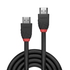 Cordon HDMI 2.1 48Gb/s Ultra High Speed LINDY Black Line - 10m 