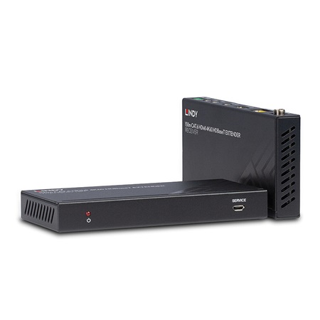 Kit émetteur/récepteur HDBaseT LINDY HDMI 2.0 1080p 4K HDR 