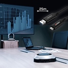 Cordon hybide USB 3.2 Gen 1 LINDY - 10m 