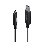 Cordon hybide USB 3.2 Gen 1 LINDY - 25m 