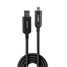 Cordon hybide USB 3.2 Gen 1 LINDY - 25m 