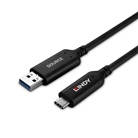 Cordon hybide USB 3.2 Gen 1 LINDY - 25m 