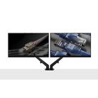 Support de table à clamper LINDY pour 2 écrans LCD 17 à 27'' 