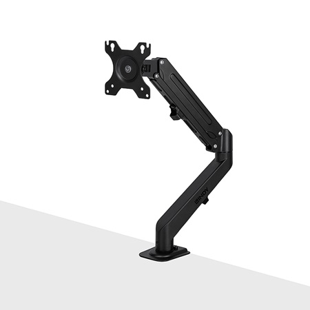 Support de table à clamper LINDY pour 1 écran LCD 17 à 27'' 