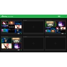 Logiciel 6 sorties 2x2 BirdDog Multiview Lite - NDI Multiviewer