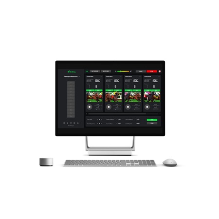Logiciel de production multi-caméras BirdDog Camera Director