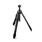 Trépied vidéo MANFROTTO  MTONEA aluminium muni de 3 sections - Noir 