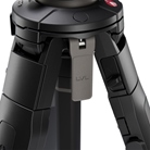 Trépied vidéo MANFROTTO  MTONEA aluminium muni de 3 sections - Noir 