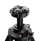 Trépied vidéo MANFROTTO  MTONEA aluminium muni de 3 sections - Noir 