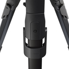 Trépied vidéo MANFROTTO  MTONEA aluminium muni de 3 sections - Noir 