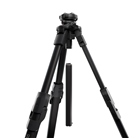 Trépied vidéo MANFROTTO  MTONEA aluminium muni de 3 sections - Noir 
