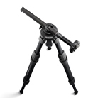 Trépied vidéo MANFROTTO  MTONEA aluminium muni de 3 sections - Noir 
